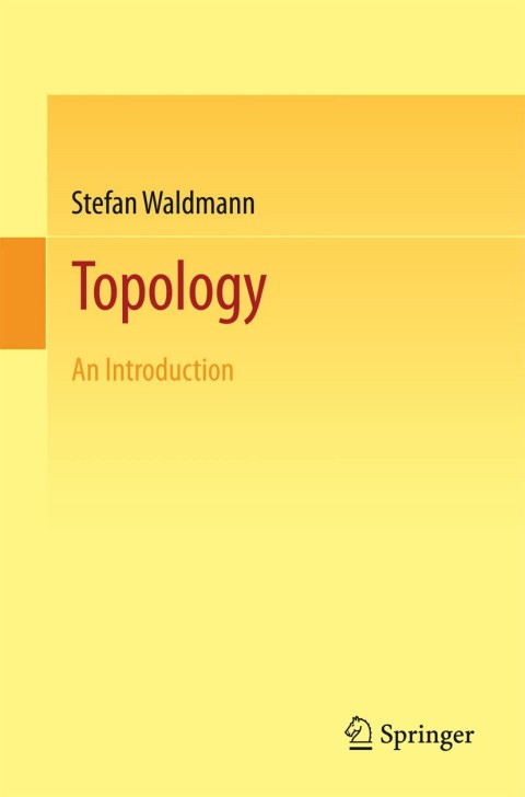 Cover image for book Topology