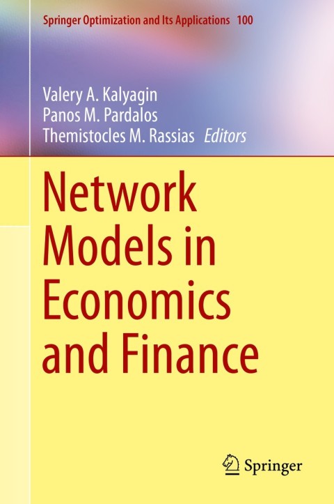 Cover image for book Network Models in Economics and Finance