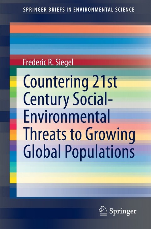 Cover image for book Countering 21st Century Social-Environmental Threats to Growing Global Populations