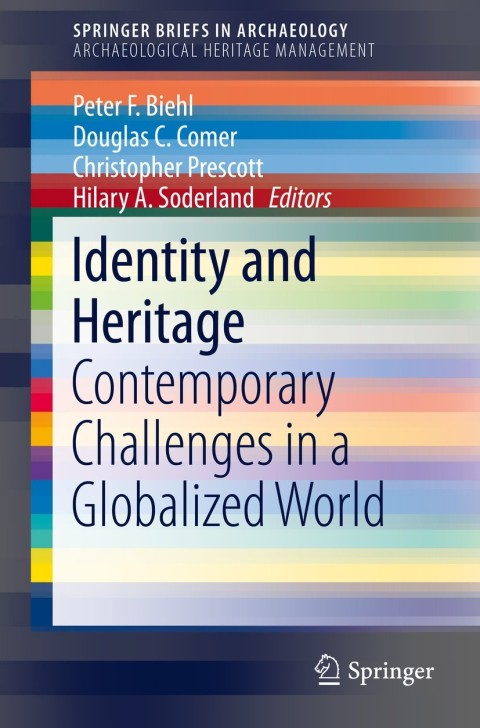 Cover image for book Identity and Heritage