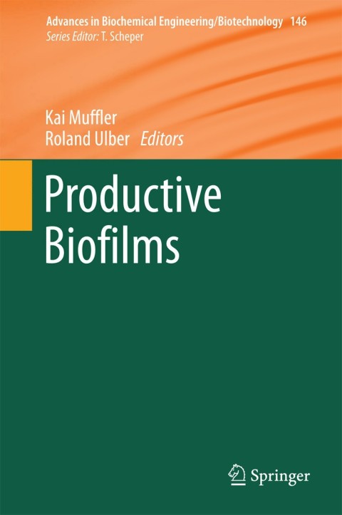 Cover image for book Productive Biofilms