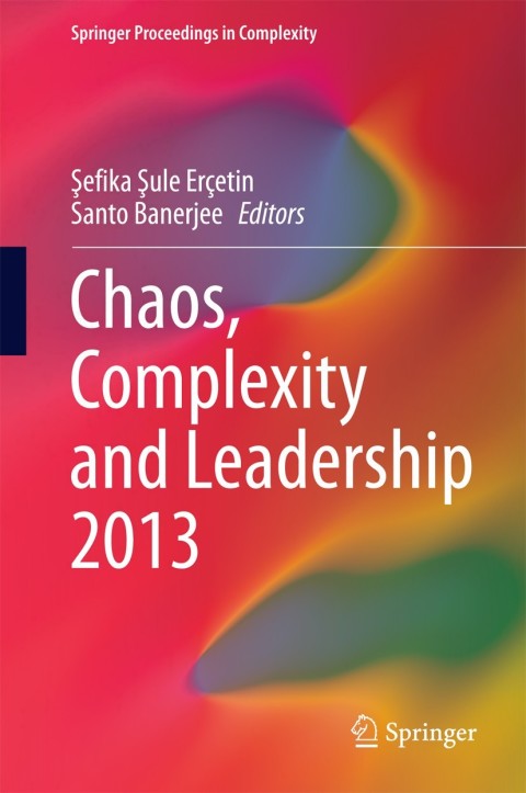 Cover image for book Chaos, Complexity and Leadership 2013