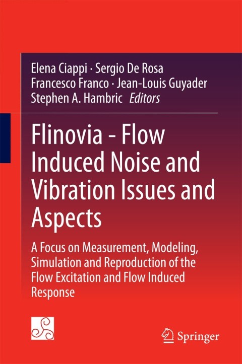 Cover image for book Flinovia - Flow Induced Noise and Vibration Issues and Aspects