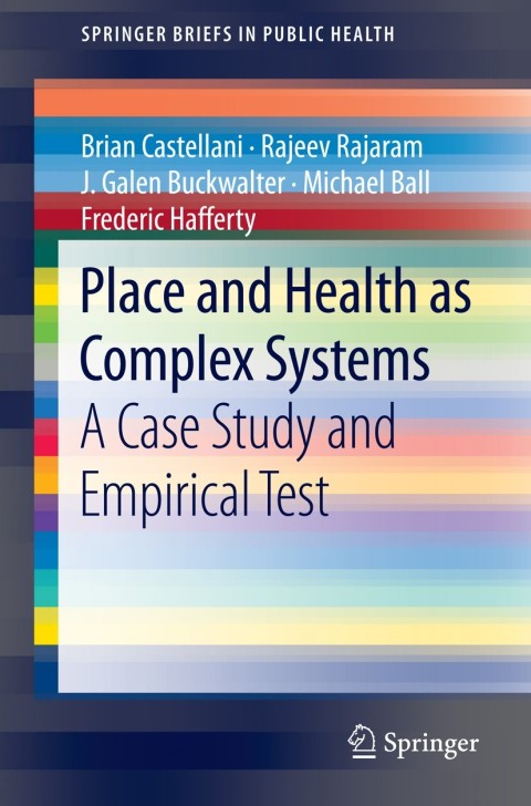 Cover image for book Place and Health as Complex Systems