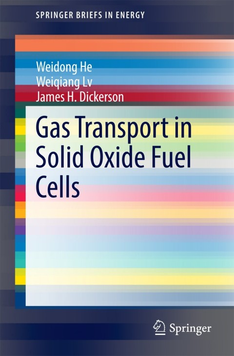 Cover image for book Gas Transport in Solid Oxide Fuel Cells