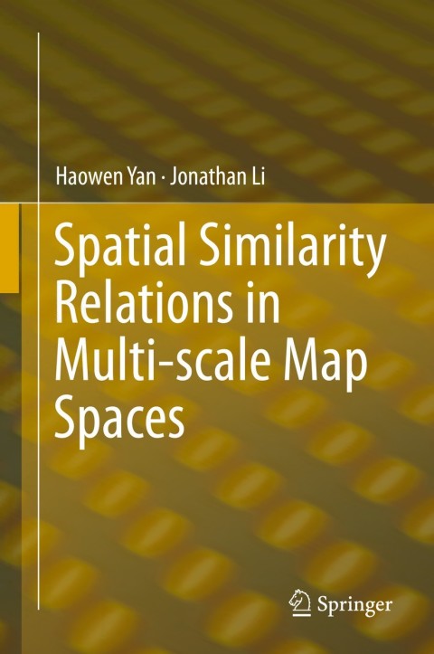 Spatial Similarity Relations in Multi-scale Map Spaces 