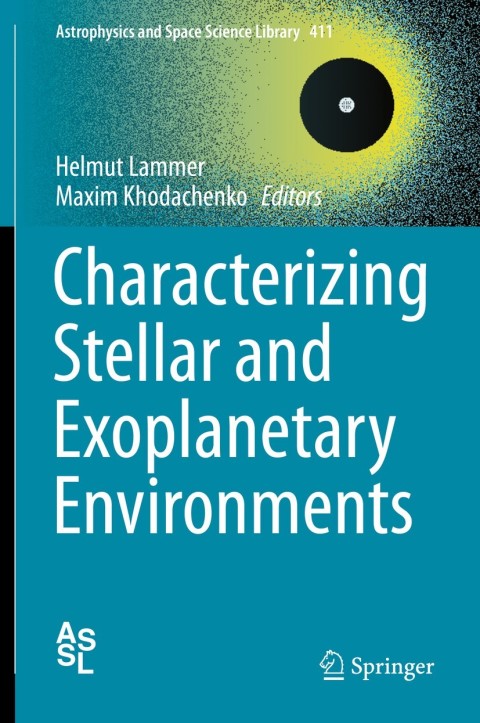 Cover image for book Characterizing Stellar and Exoplanetary Environments