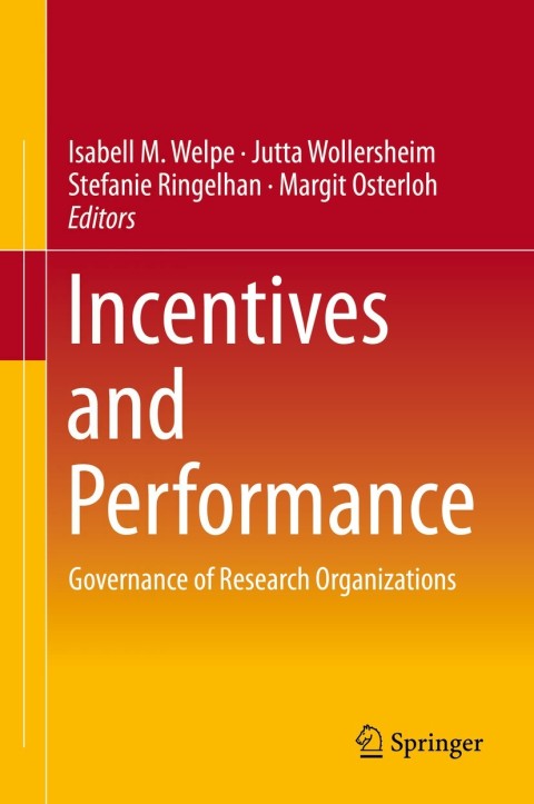 Cover image for book Incentives and Performance