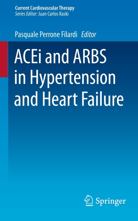 Cover image for book ACEi and ARBS in Hypertension and Heart Failure