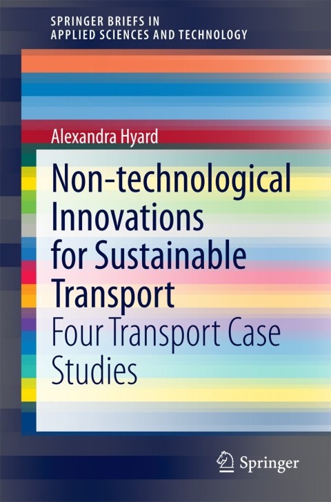 Cover image for book Non-technological Innovations for Sustainable Transport