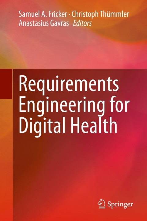 Cover image for book Requirements Engineering for Digital Health
