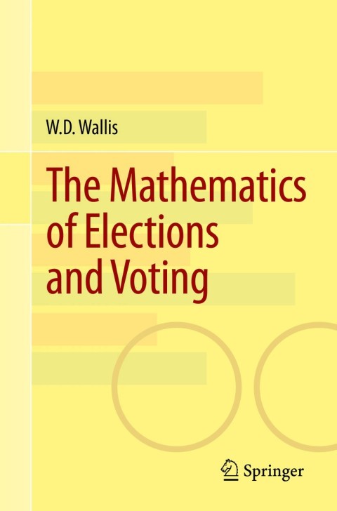 Cover image for book The Mathematics of Elections and Voting
