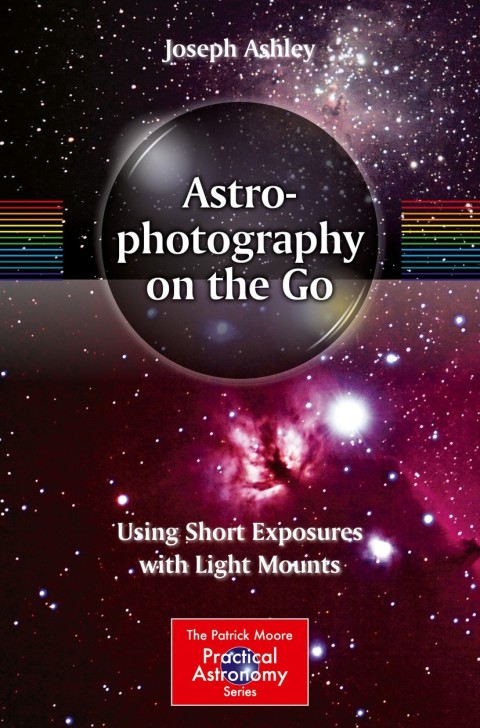 Cover image for book Astrophotography on the Go
