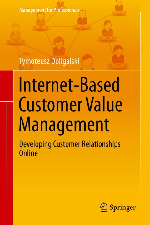 Cover image for book Internet-Based Customer Value Management