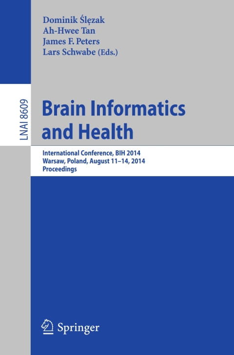 Cover image for book Brain Informatics and Health