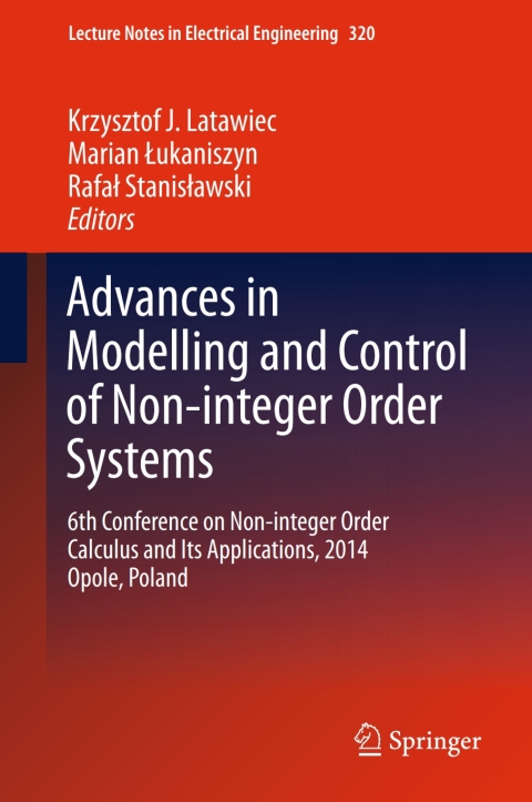 Cover image for book Advances in Modelling and Control of Non-integer-Order Systems