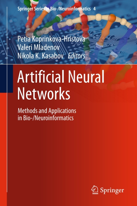 Cover image for book Artificial Neural Networks
