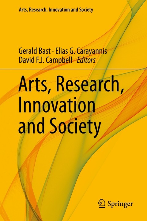 Cover image for book Arts, Research, Innovation and Society