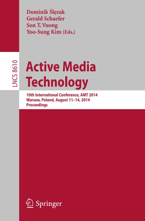 Cover image for book Active Media Technology