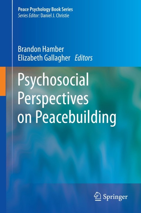 Cover image for book Psychosocial Perspectives on Peacebuilding