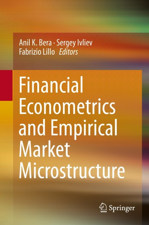 Cover image for book Financial Econometrics and Empirical Market Microstructure