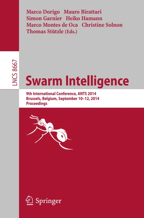Cover image for book Swarm Intelligence