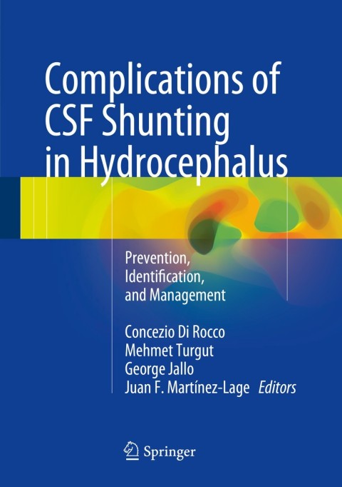 Cover image for book Complications of CSF Shunting in Hydrocephalus