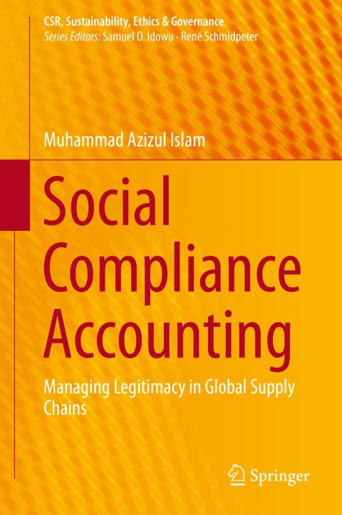 Cover image for book Social Compliance Accounting