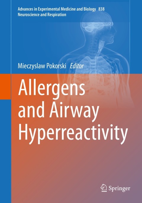 Cover image for book Allergens and Airway Hyperreactivity