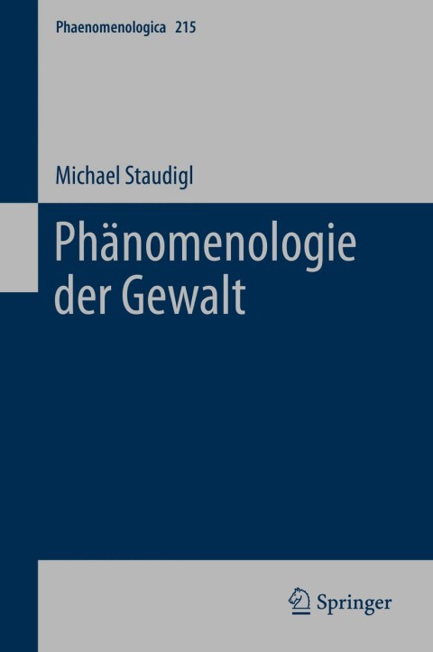 Cover image for book Phänomenologie der Gewalt