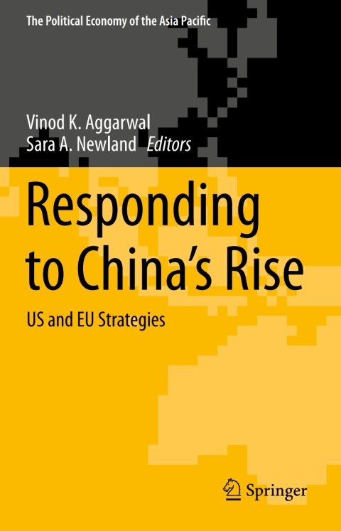 Cover image for book Responding to China’s Rise