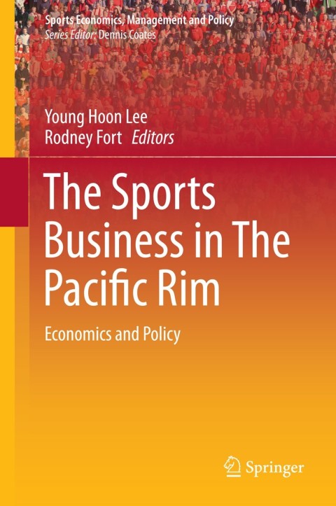 Cover image for book The Sports Business in The Pacific Rim