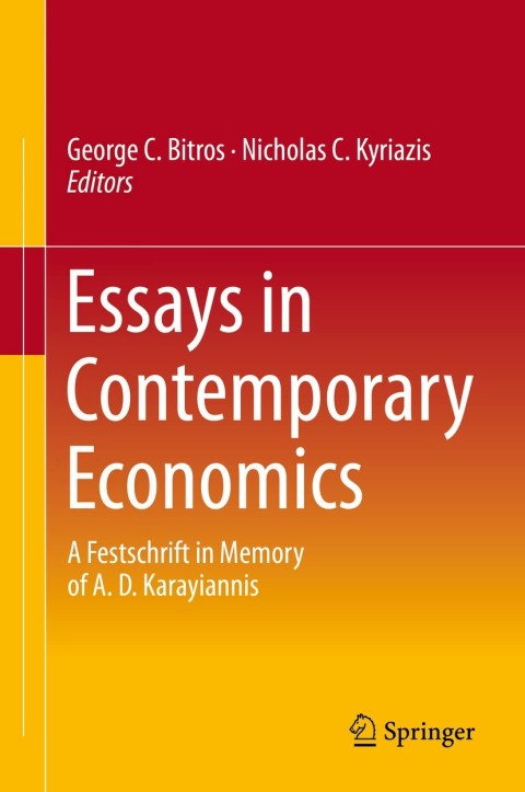 Cover image for book Essays in Contemporary Economics