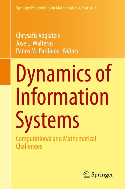 Cover image for book Dynamics of Information Systems