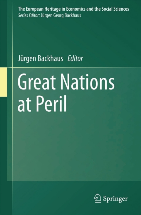 Cover image for book Great Nations at Peril