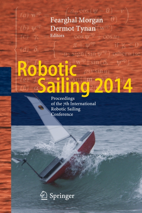 Cover image for book Robotic Sailing 2014