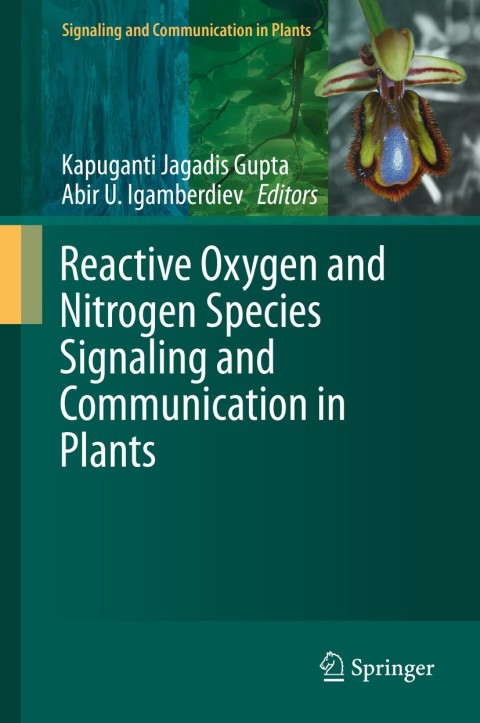 Cover image for book Reactive Oxygen and Nitrogen Species Signaling and Communication in Plants