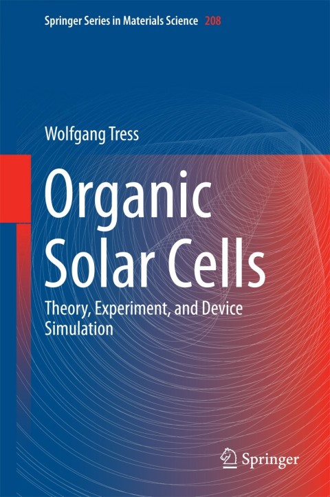 Cover image for book Organic Solar Cells