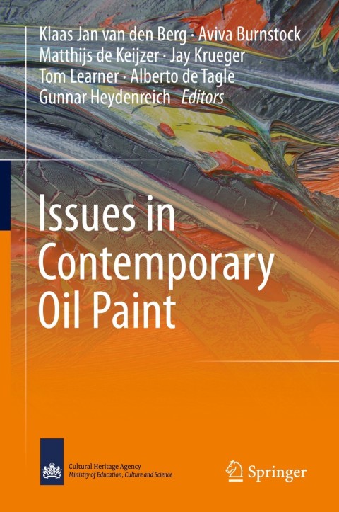Cover image for book Issues in Contemporary Oil Paint