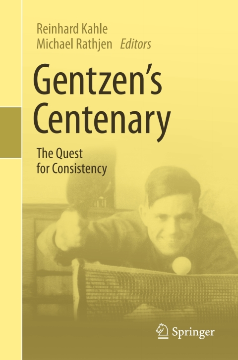 Cover image for book Gentzen's Centenary