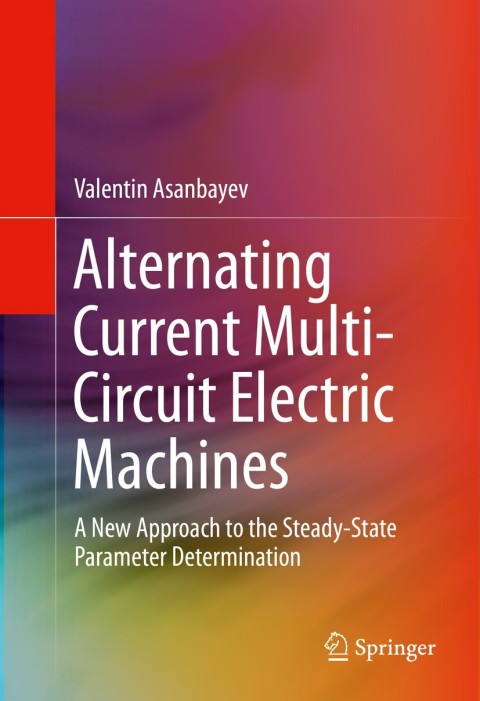 Cover image for book Alternating Current Multi-Circuit Electric Machines