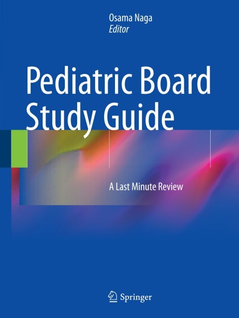 Cover image for book Pediatric Board Study Guide