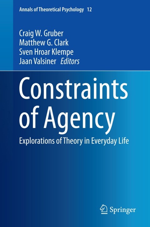 Cover image for book Constraints of Agency