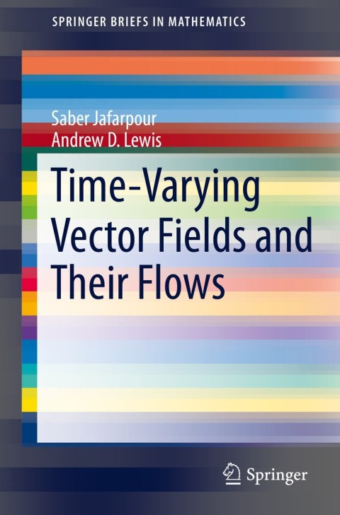 Cover image for book Time-Varying Vector Fields and Their Flows