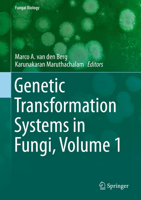 Cover image for book Genetic Transformation Systems in Fungi, Volume 1