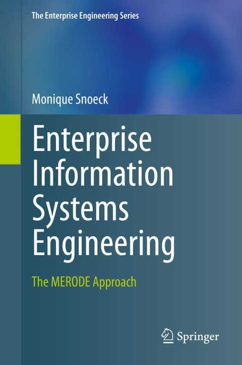 Cover image for book Enterprise Information Systems Engineering