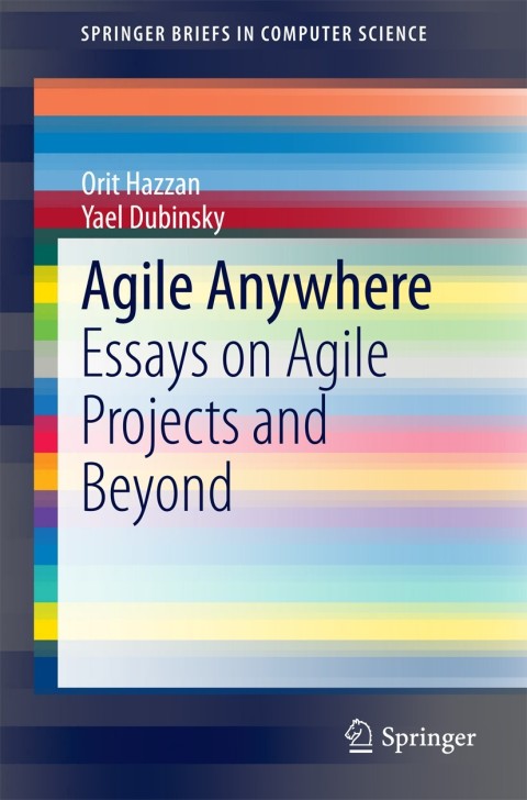 Cover image for book Agile Anywhere