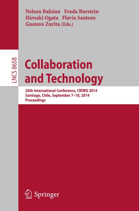 Cover image for book Collaboration and Technology