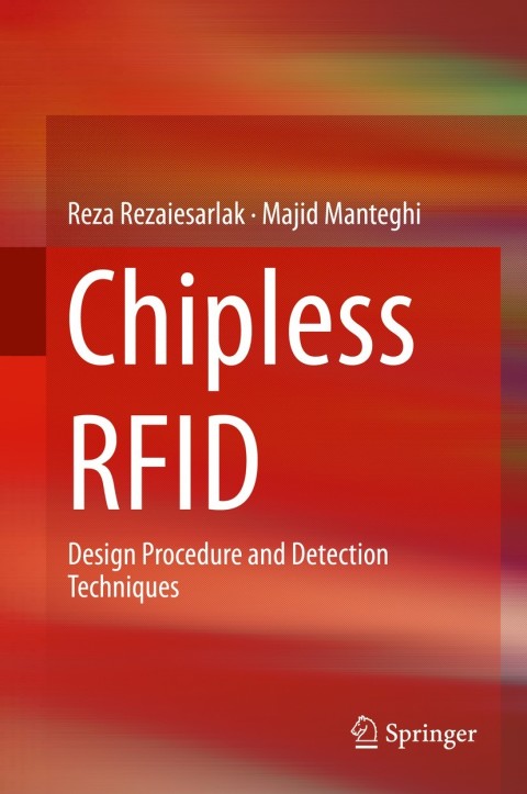 Cover image for book Chipless RFID