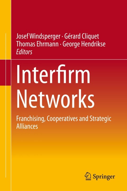 Cover image for book Interfirm Networks